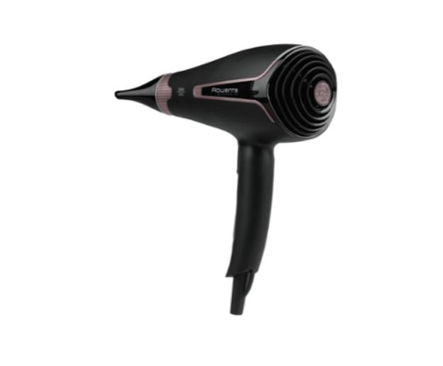 Сешоар Rowenta CV7920F0, Silence Premium Care, 2300W, Ionic, cashmere coating, 6 Settings, AC motor, Cool air shot, Concentrator, Diffuser, Rubber painting