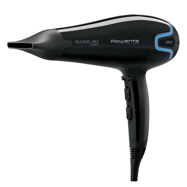 Сешоар Rowenta CV8730D0, Infini Pro Volume, 2200W, AC motor, 6 settings, Cool air shot, Ionic, Concentrator, Diff, Volume ACC