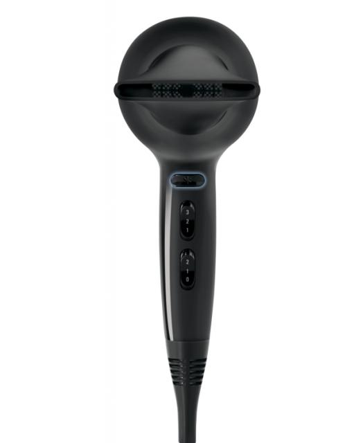 Сешоар Rowenta CV8730D0, Infini Pro Volume, 2200W, AC motor, 6 settings, Cool air shot, Ionic, Concentrator, Diff, Volume ACC