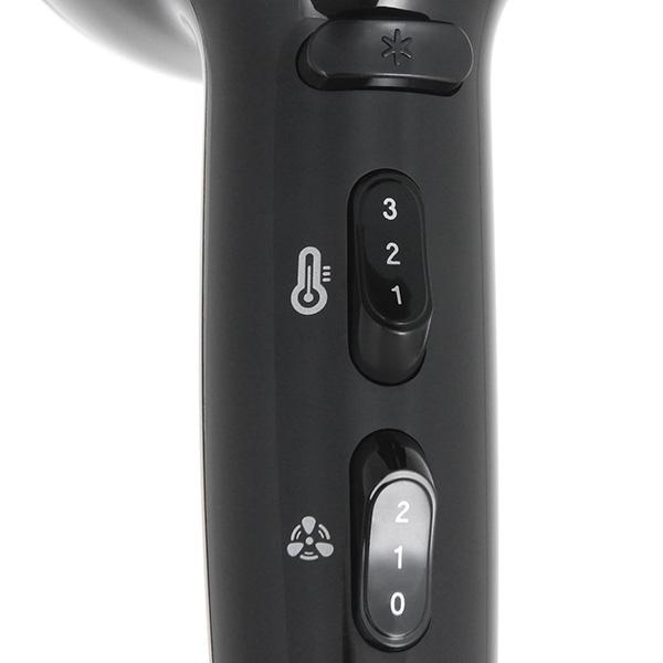Сешоар Rowenta CV8730D0, Infini Pro Volume, 2200W, AC motor, 6 settings, Cool air shot, Ionic, Concentrator, Diff, Volume ACC