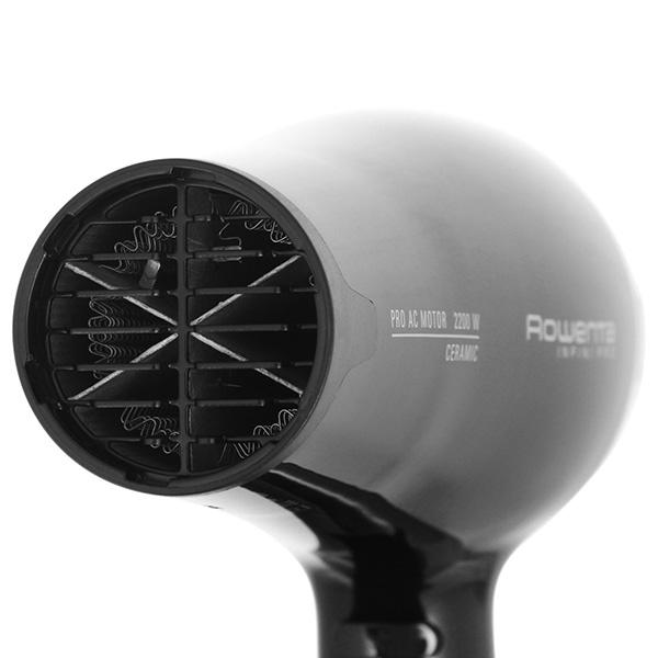Сешоар Rowenta CV8730D0, Infini Pro Volume, 2200W, AC motor, 6 settings, Cool air shot, Ionic, Concentrator, Diff, Volume ACC