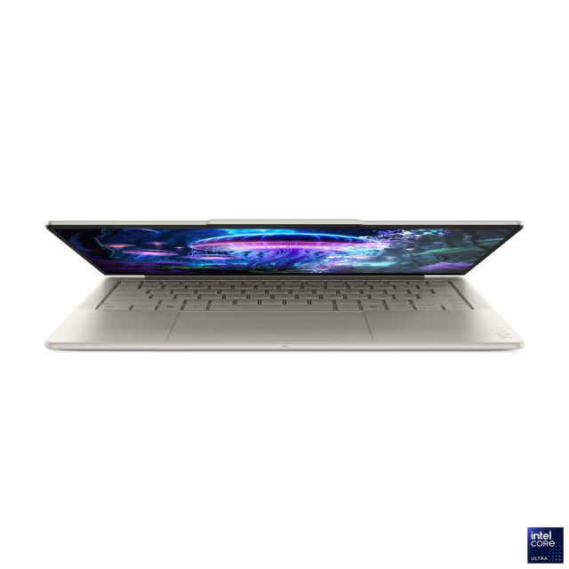 Лаптоп Lenovo Yoga Slim 7 14ILL10, Intel Core Ultra 7 258V 8C (2.2/4.8GHz, 12MB Cache), 14.0" (35.56 cm) WQXGA+ OLED, 120Hz, Intel Arc 140V, 32GB LPDDR5X, 512GB M.2 NVMe SSD, Windows 11 Home