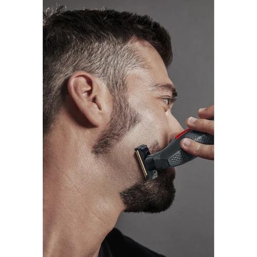 Тример Rowenta TN6040F4 Hybrid Forever Sharp Orange Style, beard, cordless, waterproof 3-in-1, self-sharpening blades, 100% stainless steel, minimum cutting length 0.4mm, precision setting 1mm, beard blade size 32mm, 120min autonomy, charging time 1h
