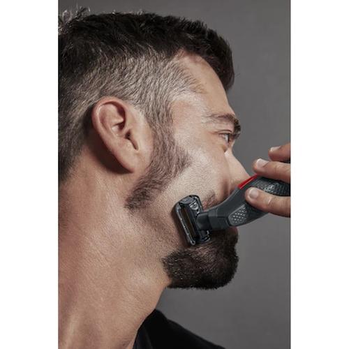 Тример Rowenta TN6040F4 Hybrid Forever Sharp Orange Style, beard, cordless, waterproof 3-in-1, self-sharpening blades, 100% stainless steel, minimum cutting length 0.4mm, precision setting 1mm, beard blade size 32mm, 120min autonomy, charging time 1h