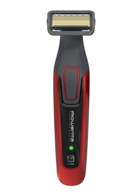 Тример Rowenta TN6040F4 Hybrid Forever Sharp Orange Style, beard, cordless, waterproof 3-in-1, self-sharpening blades, 100% stainless steel, minimum cutting length 0.4mm, precision setting 1mm, beard blade size 32mm, 120min autonomy, charging time 1h
