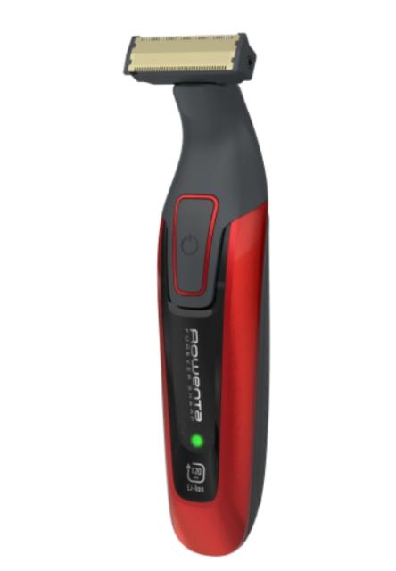 Тример Rowenta TN6040F4 Hybrid Forever Sharp Orange Style, beard, cordless, waterproof 3-in-1, self-sharpening blades, 100% stainless steel, minimum cutting length 0.4mm, precision setting 1mm, beard blade size 32mm, 120min autonomy, charging time 1h