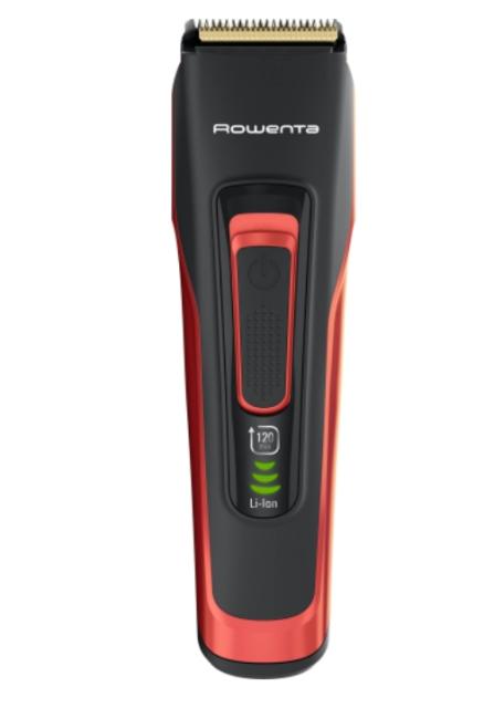 Тример Rowenta TN5221F4 Hair trimmer Advancer Style, hair + beard, cordless + corded, washable blades, self-sharpening stainless steel blades, minimum cutting length 0.5mm, hair blade 42mm, 2 hair combs, 29 cutting length positions, 3 day beard funct