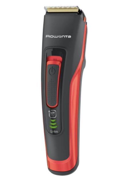 Тример Rowenta TN5221F4 Hair trimmer Advancer Style, hair + beard, cordless + corded, washable blades, self-sharpening stainless steel blades, minimum cutting length 0.5mm, hair blade 42mm, 2 hair combs, 29 cutting length positions, 3 day beard funct