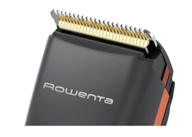 Тример Rowenta TN5221F4 Hair trimmer Advancer Style, hair + beard, cordless + corded, washable blades, self-sharpening stainless steel blades, minimum cutting length 0.5mm, hair blade 42mm, 2 hair combs, 29 cutting length positions, 3 day beard funct