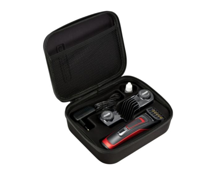 Тример Rowenta TN5221F4 Hair trimmer Advancer Style, hair + beard, cordless + corded, washable blades, self-sharpening stainless steel blades, minimum cutting length 0.5mm, hair blade 42mm, 2 hair combs, 29 cutting length positions, 3 day beard funct