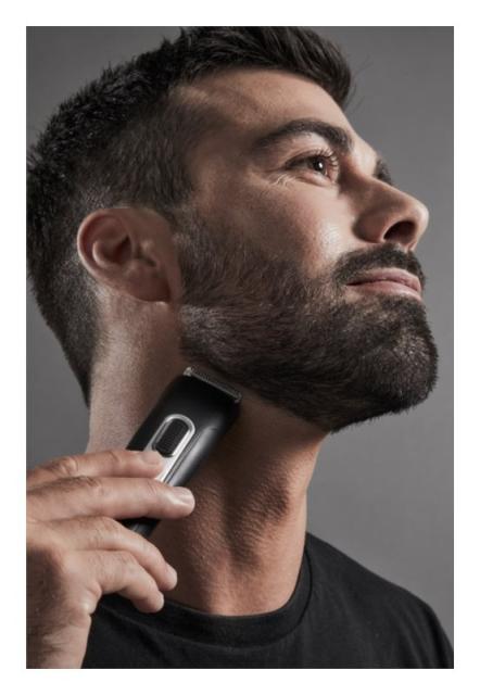 Тример Rowenta TN2801F4 Beard trimmer Stylis Easy, minimum cutting length 0.5mm, precision setting 1mm, 3 day beard function, beard cutting length adjustment range 0.5 to 10 mm, 11 beard cutting length positions, classic or USB Charging Beard comb lo
