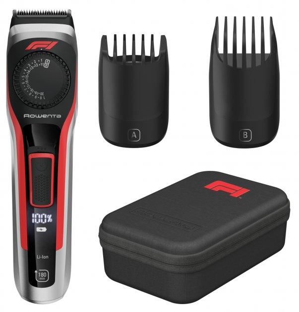 Тример Rowenta TN384MF0, Beard Trimmer - collection F1