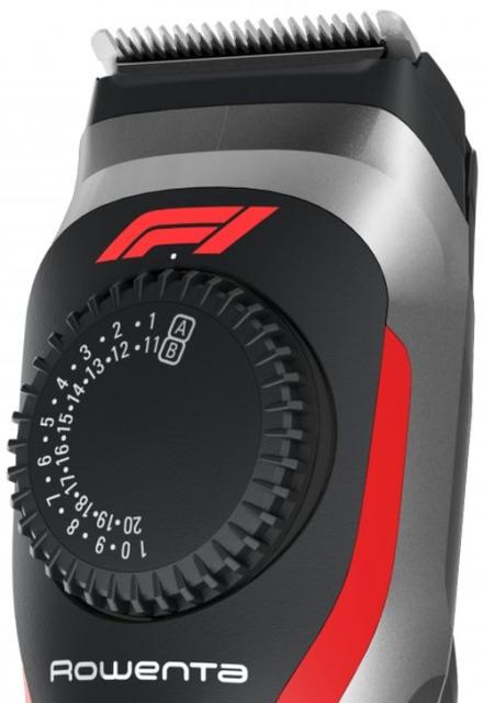 Тример Rowenta TN384MF0, Beard Trimmer - collection F1