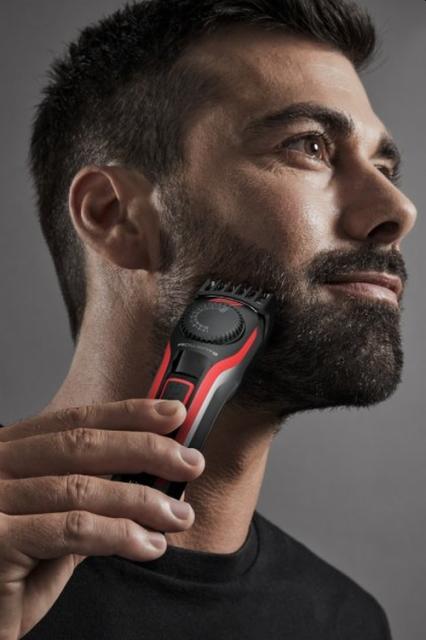 Тример Rowenta TN384MF0, Beard Trimmer - collection F1