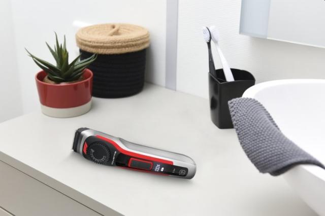 Тример Rowenta TN384MF0, Beard Trimmer - collection F1