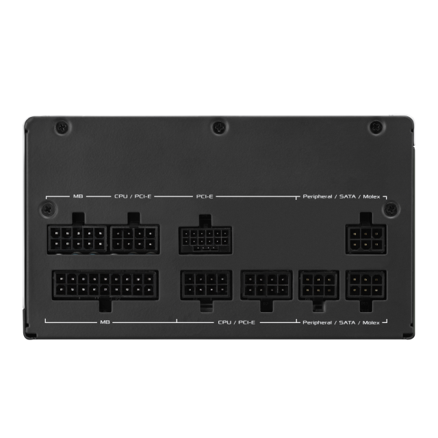 Захранващ блок ASUS PRIME 850W, 80 Plus Gold,  Active PFC, PCIe 5.1, Fully Modular