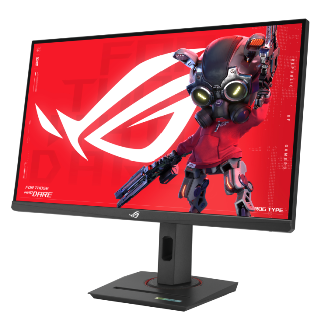 Монитор Asus ROG Strix XG279CNS, 27" (68.58 cm) FHD IPS, 380Hz, 0.3ms, 400cd/m2, HDMI, DP, USB-C