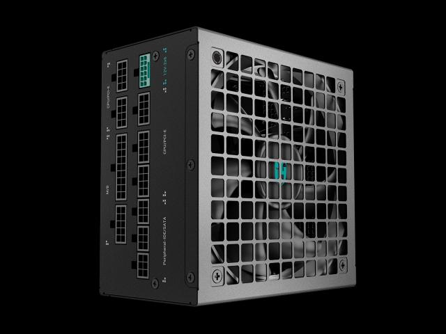 Захранване DeepCool PN1000-M, 1000W, Active PFC, 80 Plus Gold, ATX 3.1, Full Modular