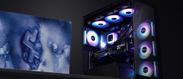 Охладител за процесор DeepCool LE360 V2 Addressable RGB, 3 pin/4 pin PWM - LGA1851/AM5