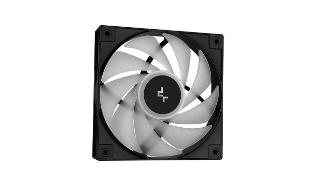 Охладител за процесор DeepCool LE360 V2 Addressable RGB, 3 pin/4 pin PWM - LGA1851/AM5