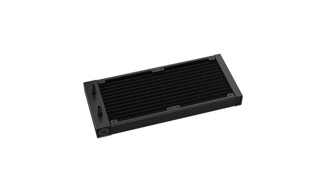 Охладител за процесор DeepCool LE240 V2 Addressable RGB, 3 pin/4 pin PWM - LGA1851/AM5