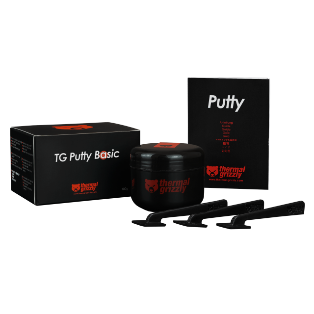Термопроводяща паста Thermal Grizzly Putty Basic - 100g