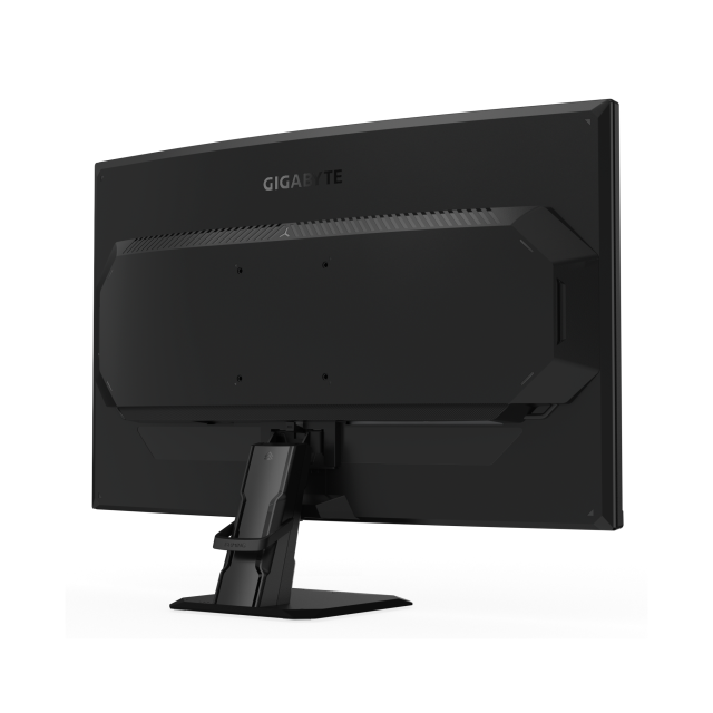 Монитор GIGABYTE GS27QCA, 27.0" (68.58 cm) QHD VA, Curved 1500R, 180Hz, 1ms, 250 cd/m2, 2x HDMI, 1x DP