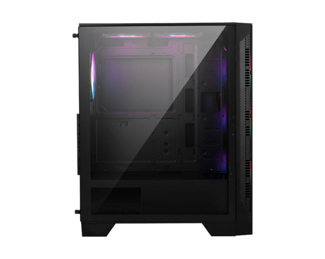 Кутия MSI MAG FORGE 120A B65, Mid-Tower, 2 x USB 3.2 Gen1 Type-A, ATX / M-ATX / ITX