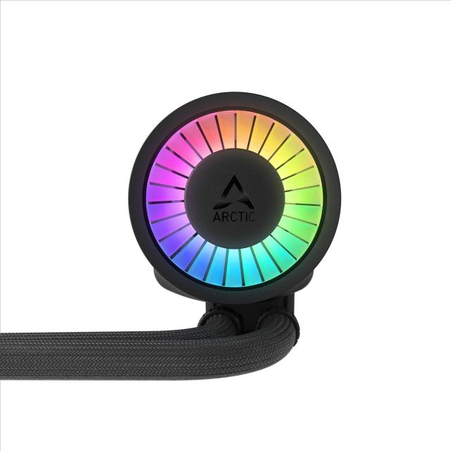 Охладител за процесор Arctic Liquid Freezer III Pro 240 A-RGB  - Black