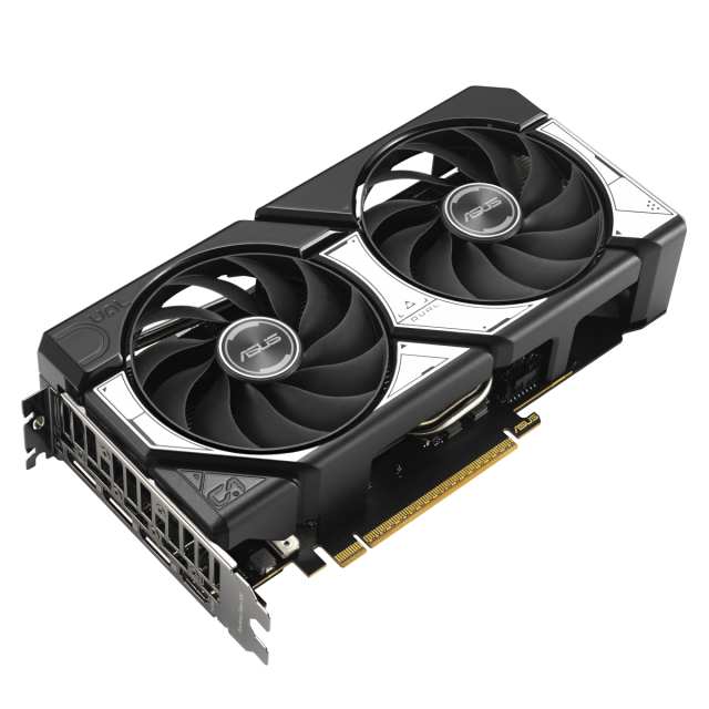 Видео карта ASUS Dual GeForce RTX 5060 8GB GDDR7 OC Edition, 128-bit, HDMI, 3xDP