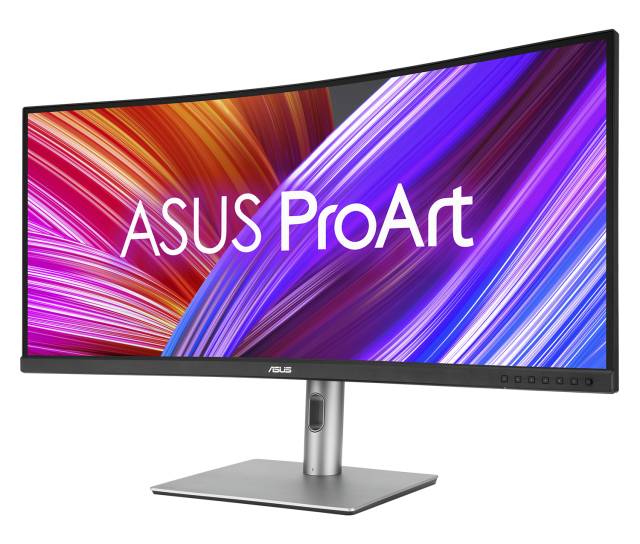 Монитор ASUS ProArt PA34VCNV, 34.1" (86.61 cm) IPS Anti-Glare 3800R Curved, 60Hz, 5ms(GTG), 1000:1, 300cd/㎡, HDMI, DP, USB, USB Type-C, RJ-45