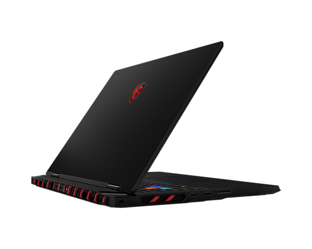 Лаптоп MSI Raider A18 HX A9WJG, AMD Ryzen 9 9955HX3D 16C (2.5/5.4 GHz, 18" (45.72 cm) UHD+ IPS, 120Hz, NVIDIA GF RTX 5090 24GB GDDR7, 64GB DDR5, 2TB SSD, Windows 11 Home