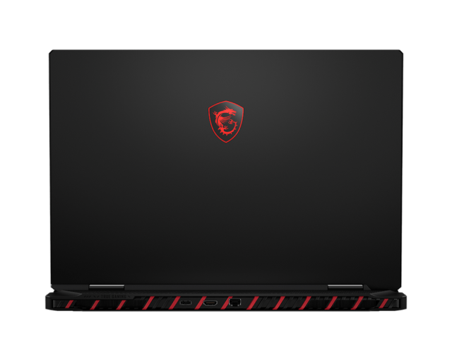 Лаптоп MSI Raider A18 HX A9WJG, AMD Ryzen 9 9955HX3D 16C (2.5/5.4 GHz, 18" (45.72 cm) UHD+ IPS, 120Hz, NVIDIA GF RTX 5090 24GB GDDR7, 64GB DDR5, 2TB SSD, Windows 11 Home