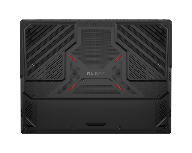 Лаптоп MSI Raider A18 HX A9WJG, AMD Ryzen 9 9955HX3D 16C (2.5/5.4 GHz, 18" (45.72 cm) UHD+ IPS, 120Hz, NVIDIA GF RTX 5090 24GB GDDR7, 64GB DDR5, 2TB SSD, Windows 11 Home