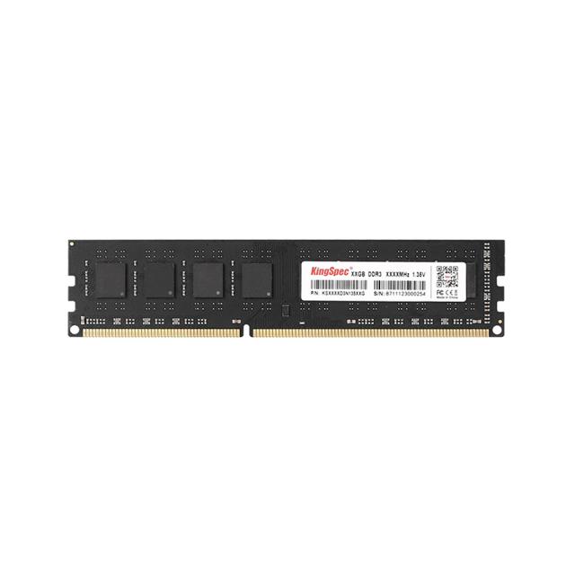 Памет KingSpec 8GB DDR3 1600MHz, CL11, 1.5V 