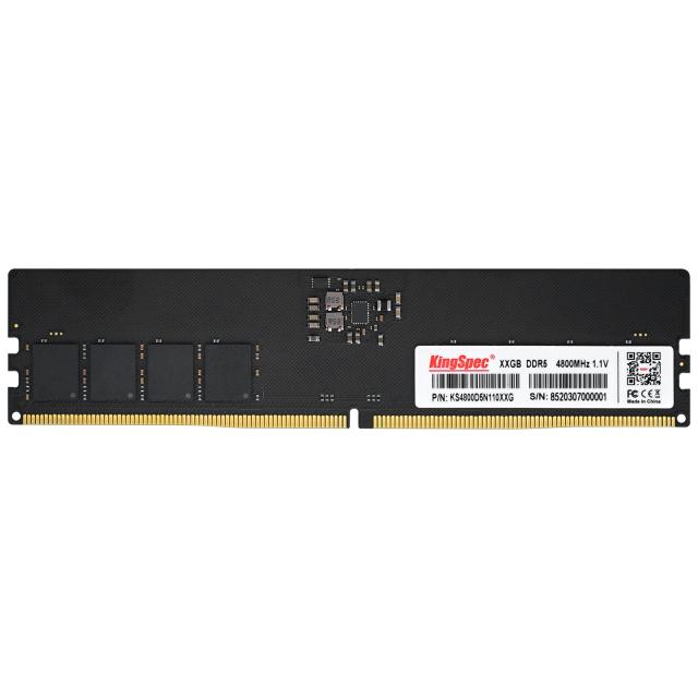 Памет KingSpec 16GB DDR5 5600MHz, 1.25V
