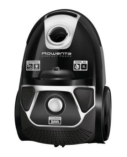 Прахосмукачка Rowenta RO3985EA, Compact Power Animal Care ACAA, 75db, H+ bag, SPA upgrade suction head, TTM + XL with brush, parquet + mini TB + crevice tool 2 in 1 + upholstery nozzle, color black