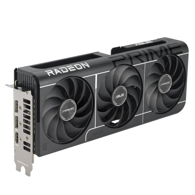 Видео карта ASUS PRIME RADEON RX 9060 XT OC 8GB GDDR6, 128-bit, HDMI, 2x DP