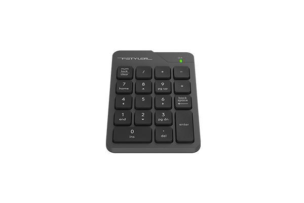 Цифрова клавиатура A4tech FGK21C Wireless, Black