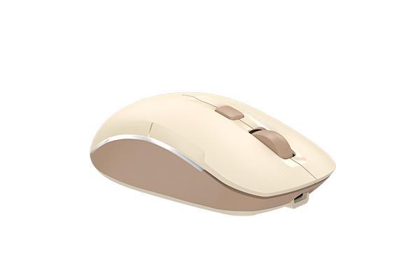 Мишка A4tech FB26CS Air2, Bluetooth/Wireless, оптична (2000dpi), Cafe Latte