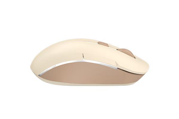 Мишка A4tech FB26CS Air2, Bluetooth/Wireless, оптична (2000dpi), Cafe Latte