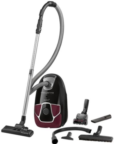 Прахосмукачка Rowenta RO6899EA SILENCE FORCE 450W, 69dB, Mini turbobrush, parquet brush,  XXL Flexi Crevice, XL Crevice, sofa brush - 4,5L