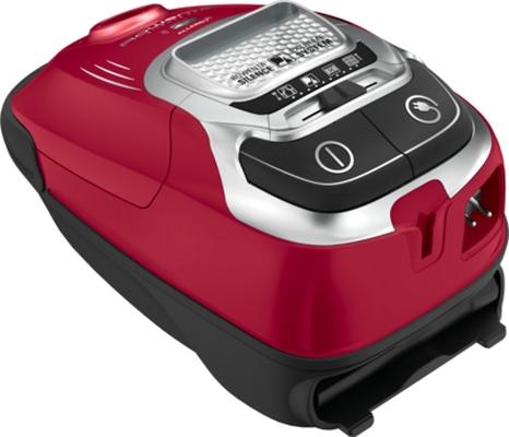 Прахосмукачка Rowenta RO7473EA SILENCE FORCE ALLERGY+ 58dB, Red, Mini turbobrush, parquet brush, XL crevice tool, sofa brush - 4,5L
