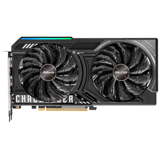 Видео карта ASRock AMD Radeon RX 9060 XT Challenger 8GB OC GDDR6, 128-bit, HDMI, 2x DP