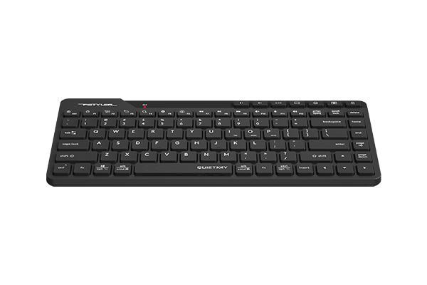 Клавиатура A4TECH FBK26C AS Fstyler, Multi-mode, Bluetooth/Wireless, мини тиха клавиатура, Multi-mode, USB, Black