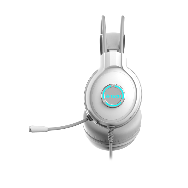 Слушалки А4tech Fstyler FH300U, микрофон, Noice Cancelling, USB