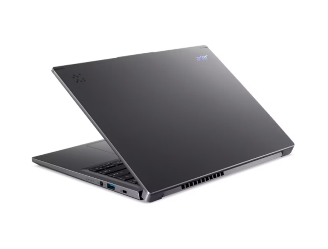 Лаптоп Acer Aspire 14 AI A14-52M-73FX, Intel Core Ultra 7 258V 8C (2.2 / 4.8 GHz, 12MB Cache), 14" (35.56cm) WUXGA OLED Display, 32GB LPDDR5X, 1TB SSD NVMe, 1x Thunderbolt 4, Windows 11 Home
