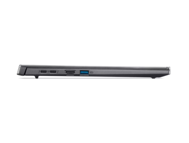 Лаптоп Acer Aspire 14 AI A14-52M-73FX, Intel Core Ultra 7 258V 8C (2.2 / 4.8 GHz, 12MB Cache), 14" (35.56cm) WUXGA OLED Display, 32GB LPDDR5X, 1TB SSD NVMe, 1x Thunderbolt 4, Windows 11 Home