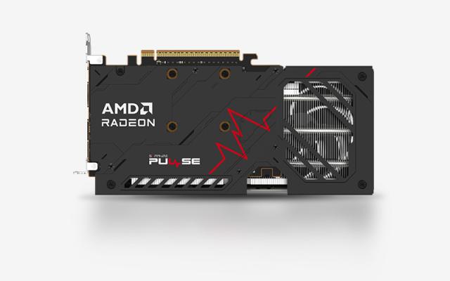 Видео карта SAPPHIRE AMD PULSE RX9060 XT 8GB GDDR6, 128-bit, 2x HDMI, 1x DP