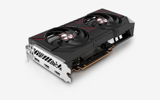 Видео карта SAPPHIRE AMD PULSE RX9060 XT 16GB GDDR6, 128-bit, 2x HDMI, 1x DP